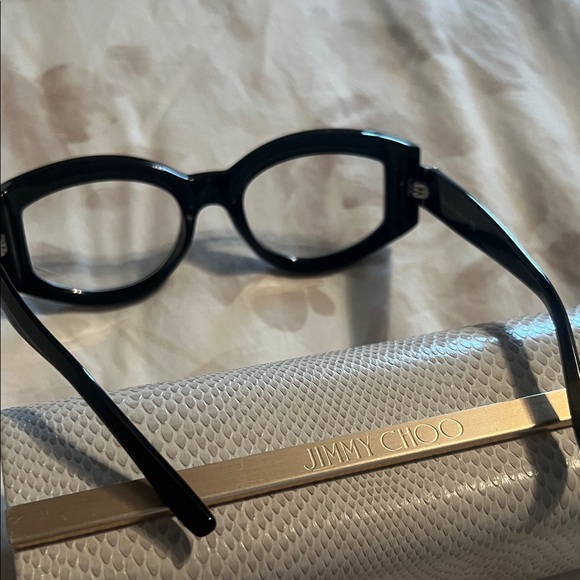 ✨Jimmy Choo Black and silver Women's Glasses - Picture 10 of 13